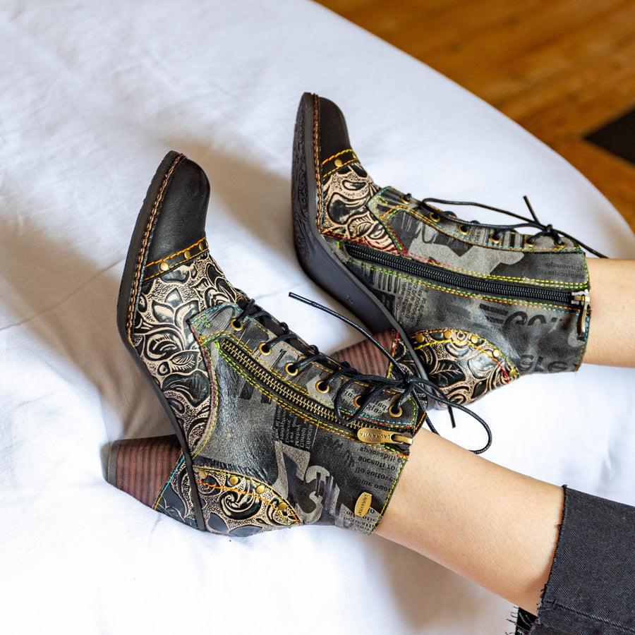 Scarpe Vita Bottines - ALCIZEEO 12 Affare Del Giorno