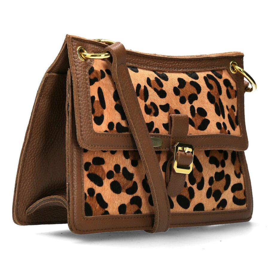 Scarpe Vita Sac en cuir Léopoldine Exclusivité Economico