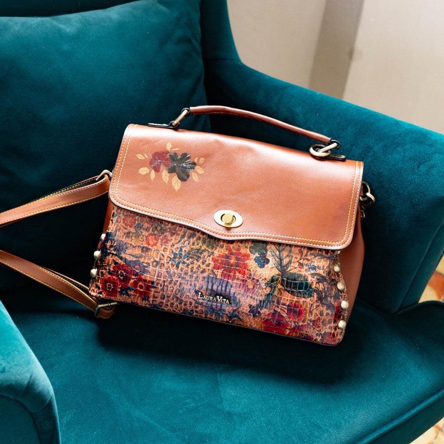Scarpe Vita Sac à main Cuir 3382J Nuova