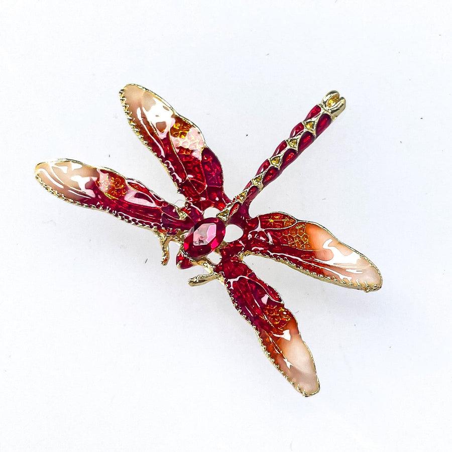 Scarpe Vita Bijou Broche DragonFly Spedizione gratuita