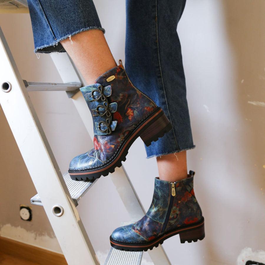 Scarpe Vita Bottines - KESSO 11 Sostegno trimestrale