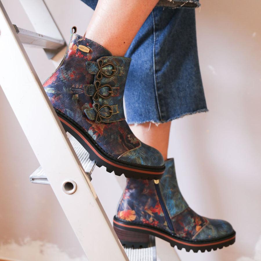 Scarpe Vita Bottines - KESSO 11 Sostegno trimestrale