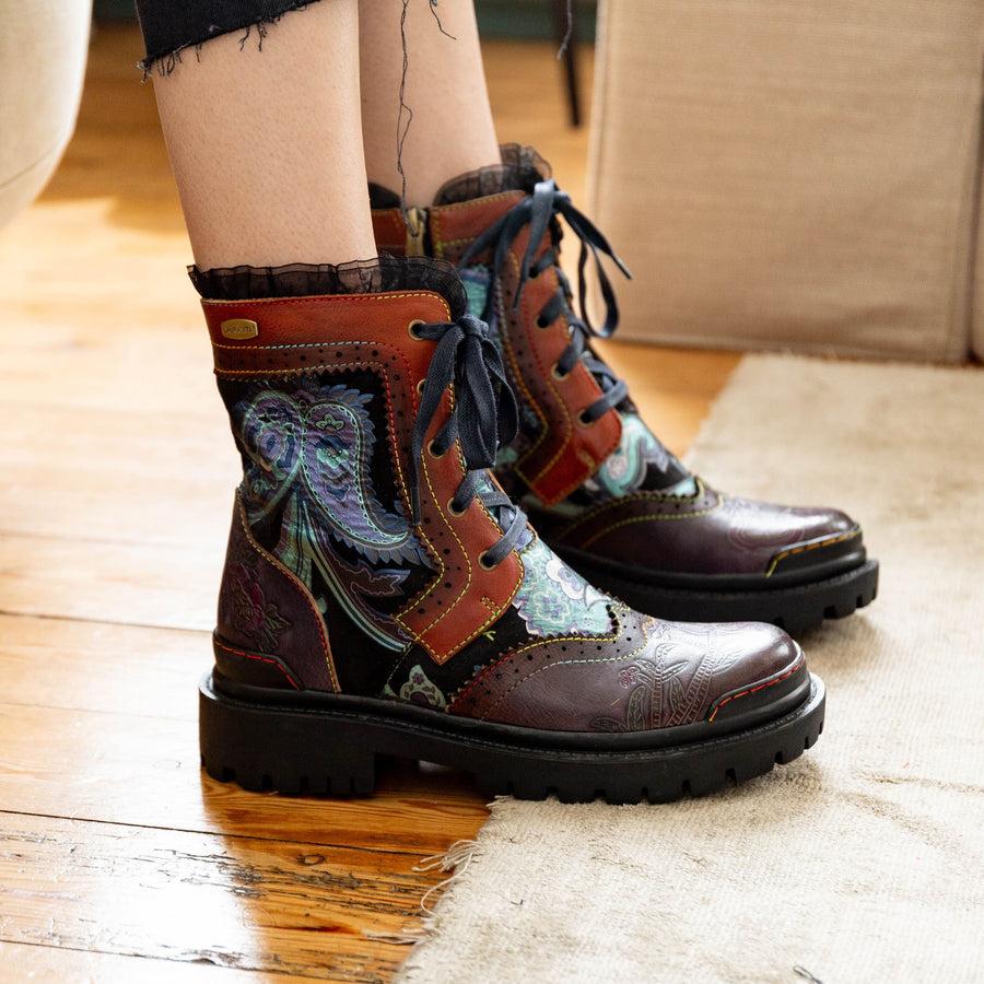Scarpe Vita Bottines - KOULEO 05 Officina