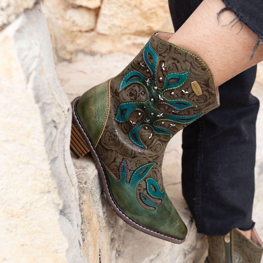 Scarpe Vita Santiags - Bottines HICNIO 03 Qualità