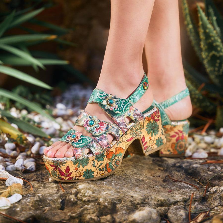 Scarpe Vita Sandales - PAULAO 04 Saldi Di Fabbrica
