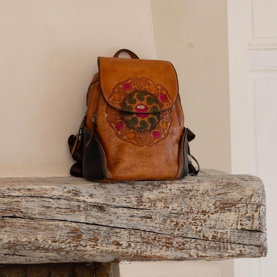 Scarpe Vita Sac à dos en cuir Dryades Offerta Giorno del Papà
