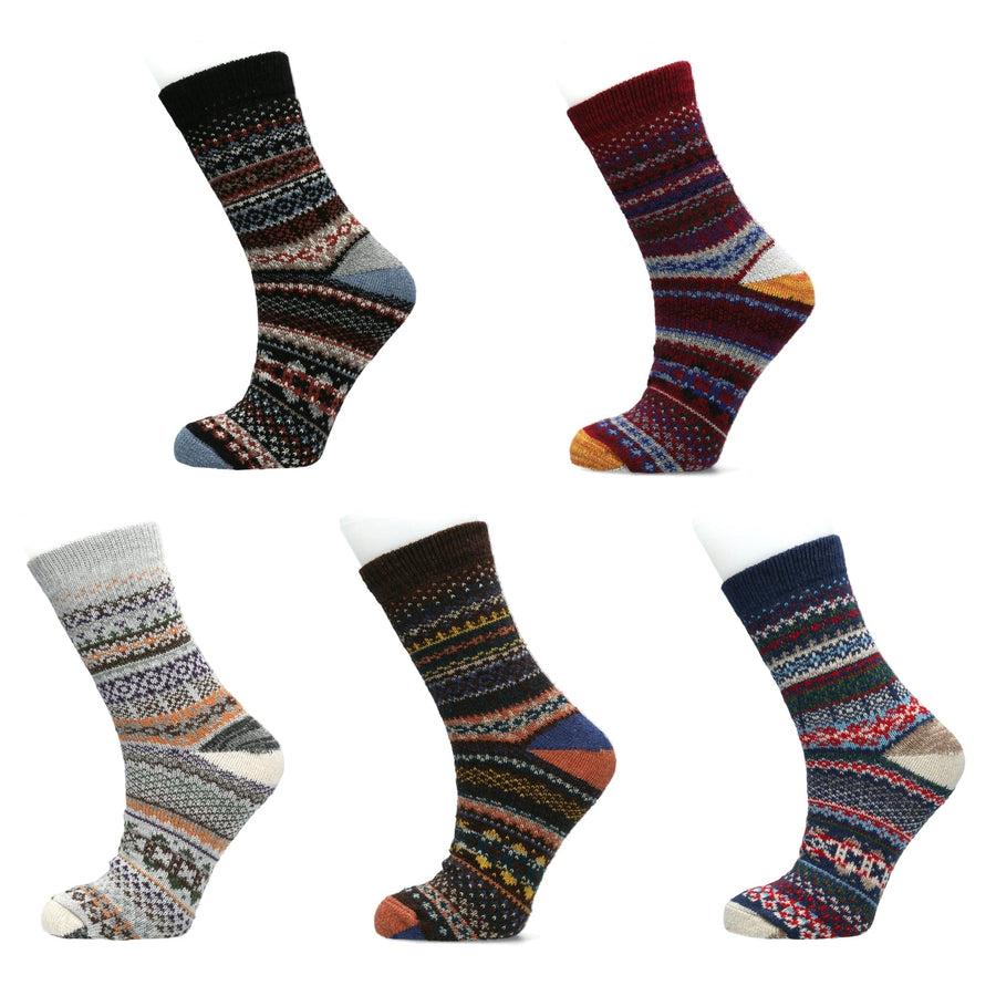 Scarpe Vita Chaussettes épaisses en lot de 5 paires Stars Fino al 55% di sconto