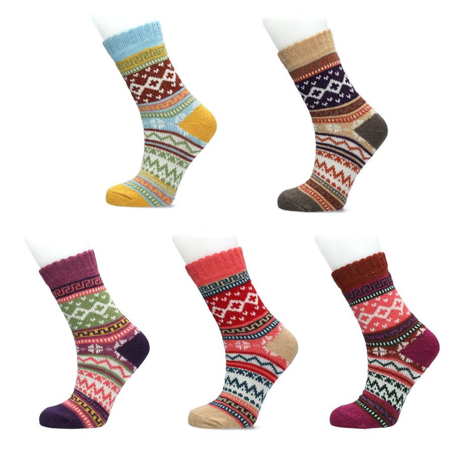 Scarpe Vita Chaussettes en lot de 5 paires Winter In vendita