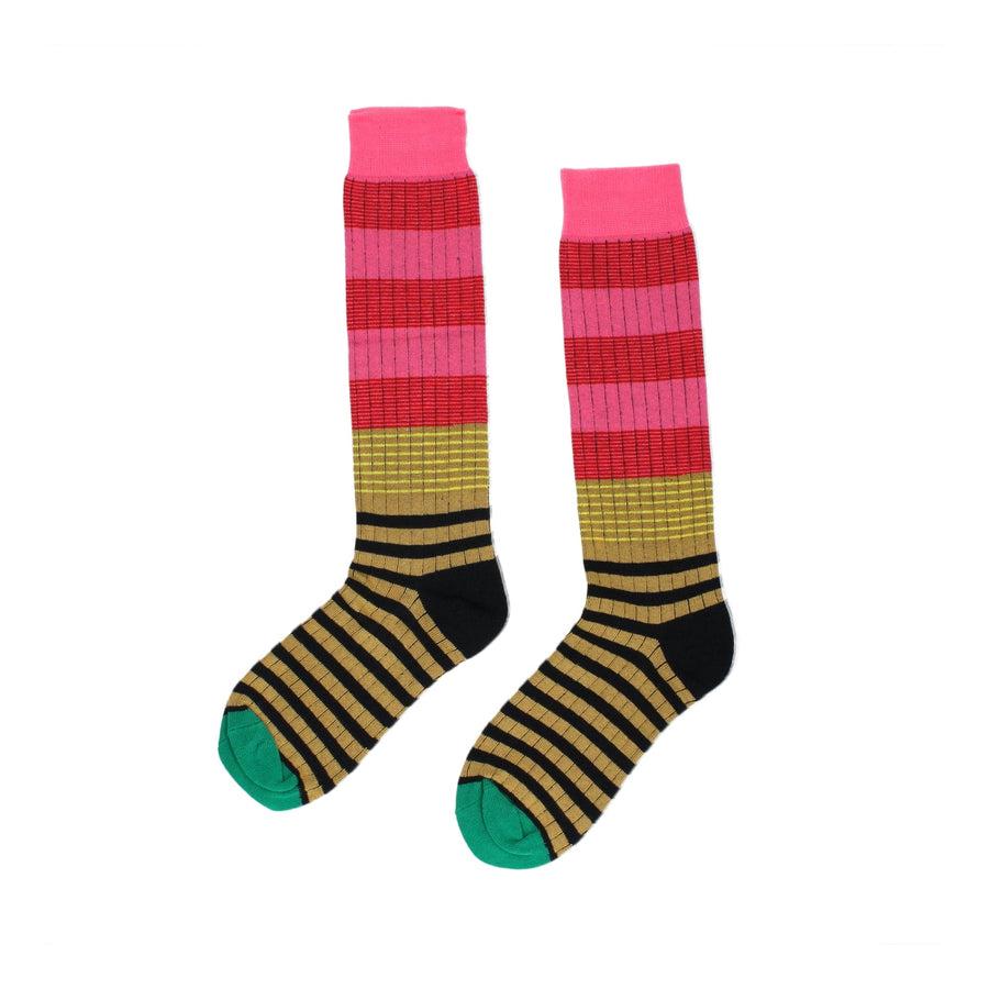 Scarpe Vita Chaussettes hautes Rayures Consegna Veloce
