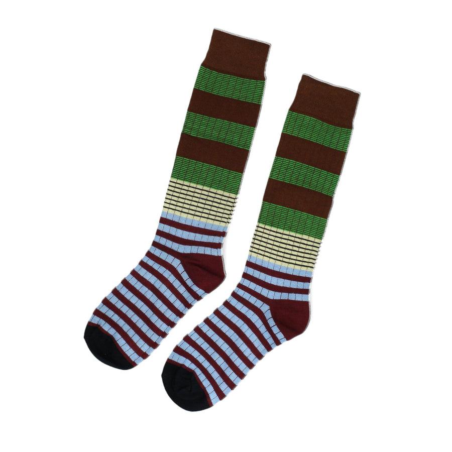 Scarpe Vita Chaussettes hautes Rayures Consegna Veloce