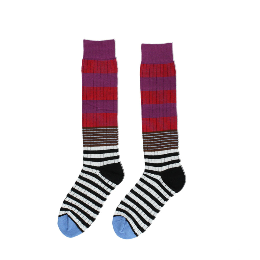 Scarpe Vita Chaussettes hautes Rayures Consegna Veloce