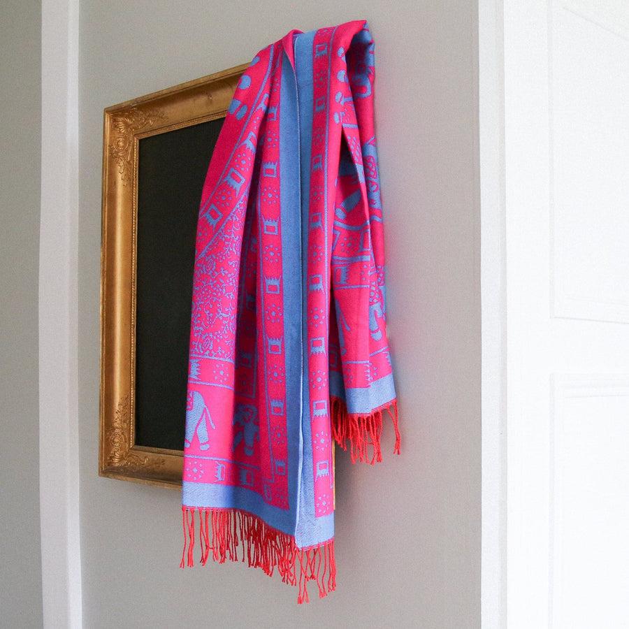 Scarpe Vita Foulard cachemire de pashmina Axelle Vendita Economica