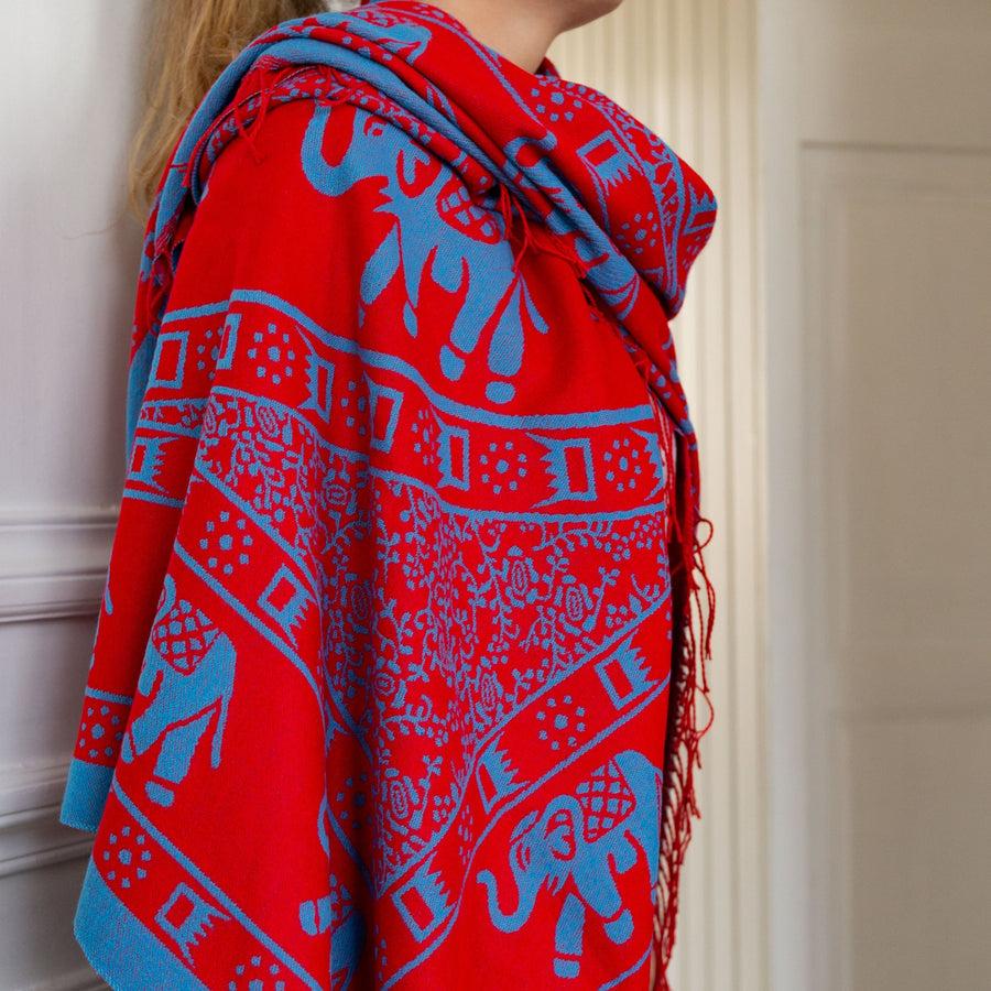 Scarpe Vita Foulard cachemire de pashmina Axelle Vendita Economica