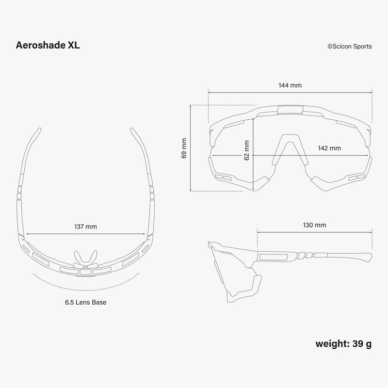 Scicon Aeroshade XL Occhiali Ciclismo Giallo Fluo/Blu I Più Venduti