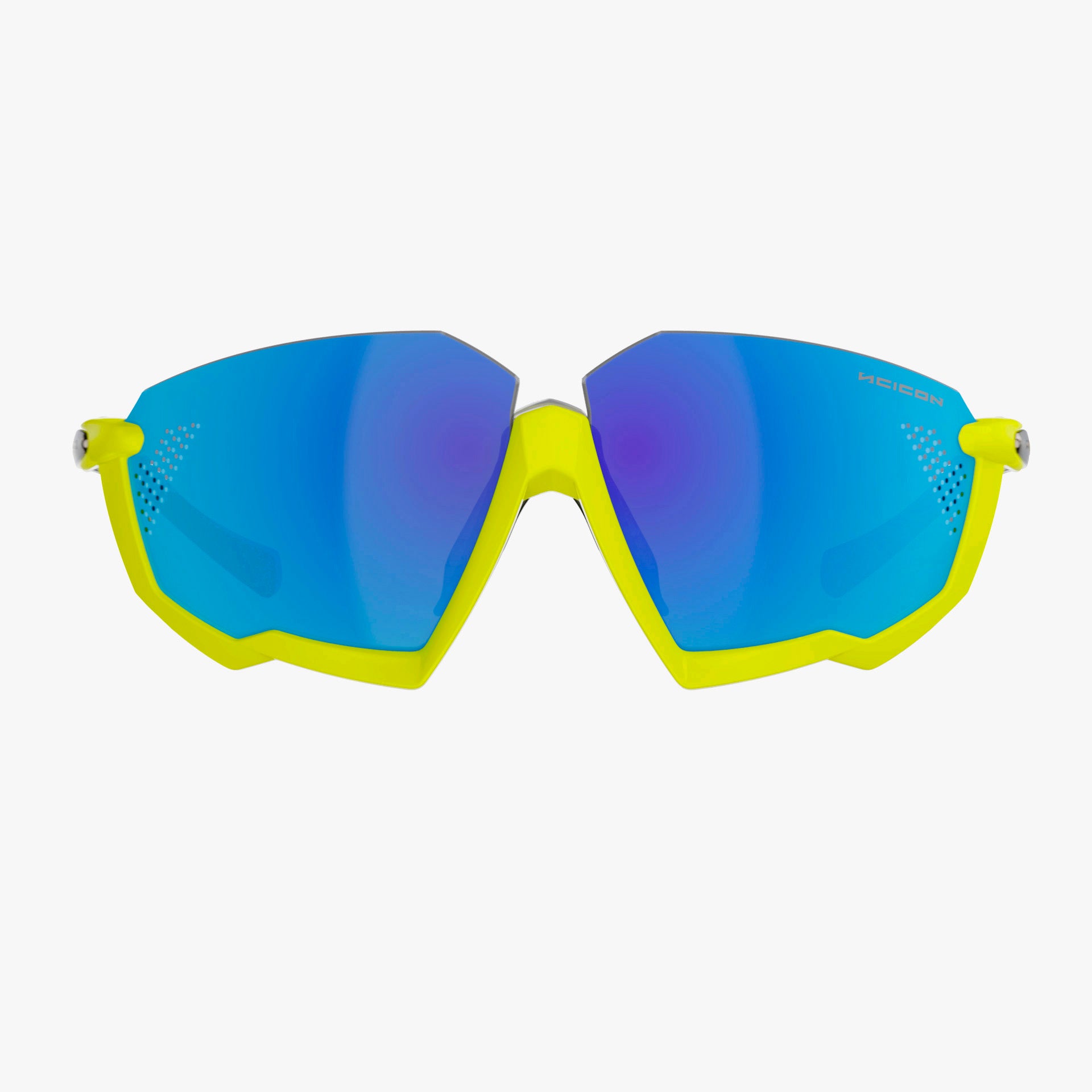 Scicon Aerojet Occhiali Ciclismo Giallo Fluo/Blu In Saldo