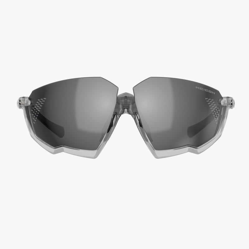 Scicon Aerojet Occhiali Ciclismo Cristallo/Argento Promozione
