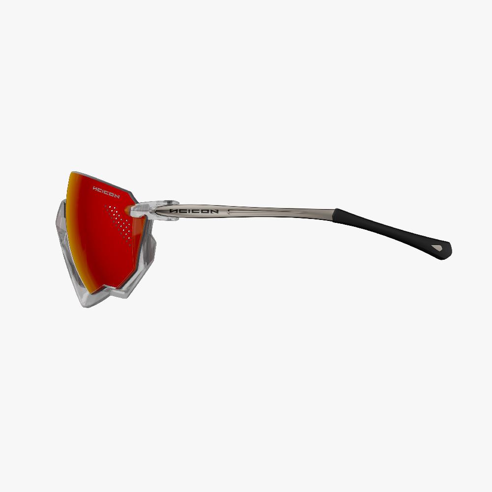 Scicon Aerojet Occhiali Ciclismo Cristallo/Rosso Soddisfazione Garantita