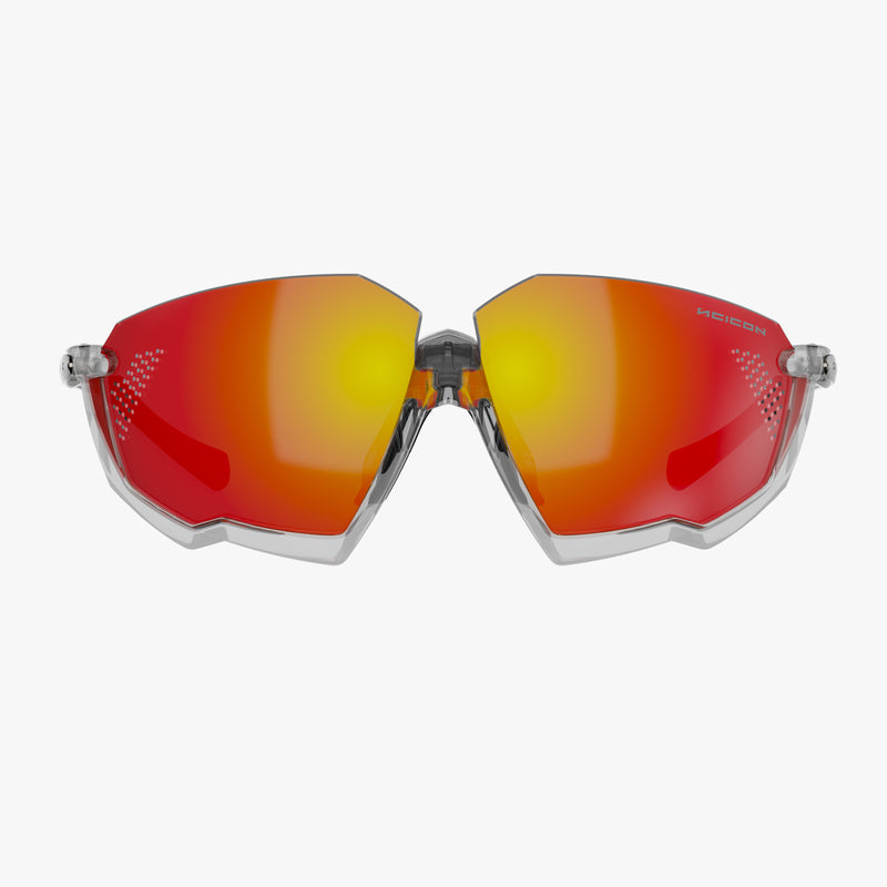Scicon Aerojet Occhiali Ciclismo Cristallo/Rosso Soddisfazione Garantita