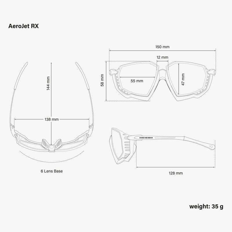Scicon Aerojet Occhiale da vista per Ciclismo Bianco Negozi Online