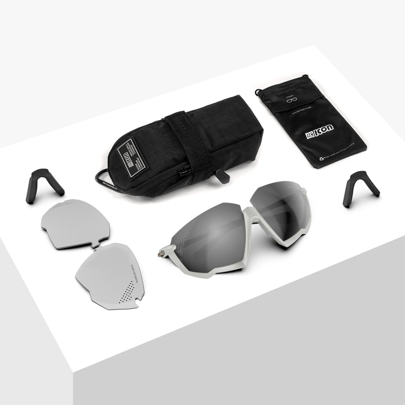 Scicon Aerojet Occhiali Ciclismo Bianco/Argento Acquista Ora