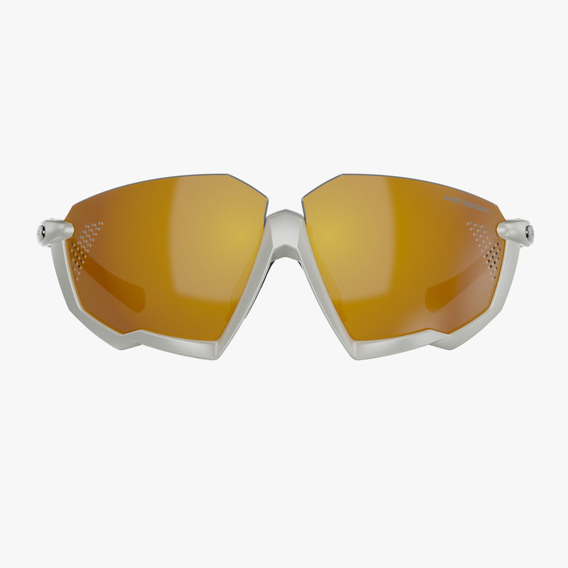 Scicon Aerojet Occhiali Ciclismo Bianco/Bronzo Consegna Veloce