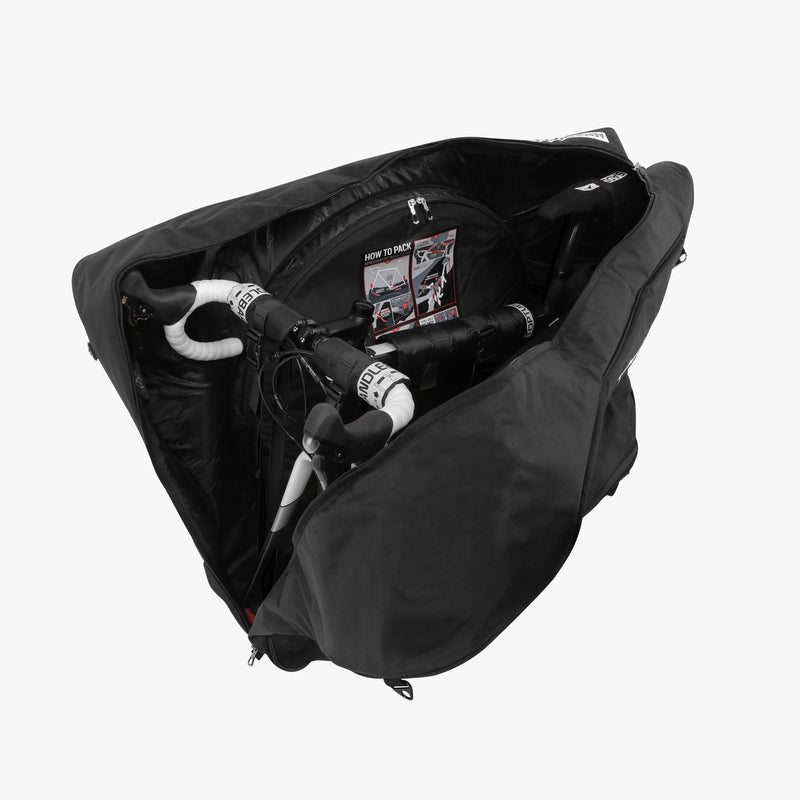 Scicon Borsa porta bici da corsa Aerocomfort 3.0 Nera Promozione Limitata