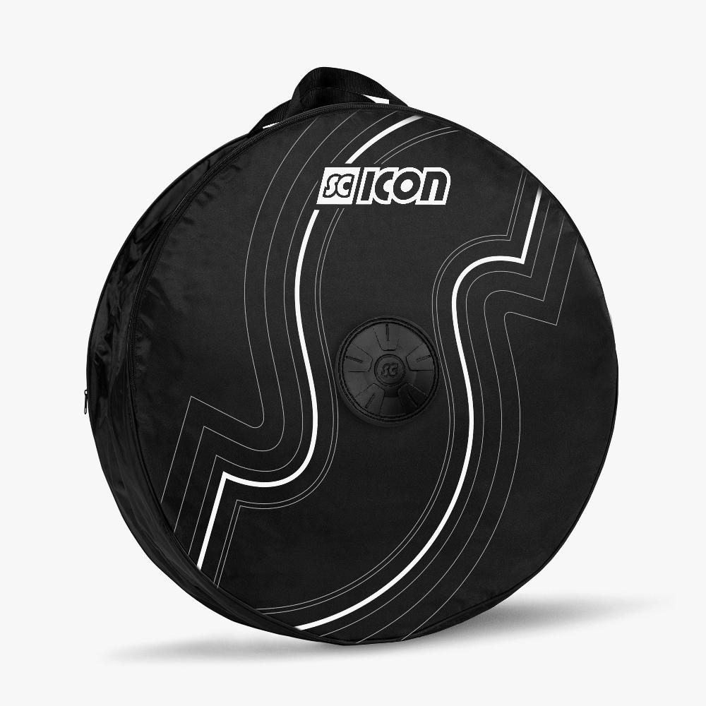 Scicon Borsa porta ruota doppia Nera Sottocosto