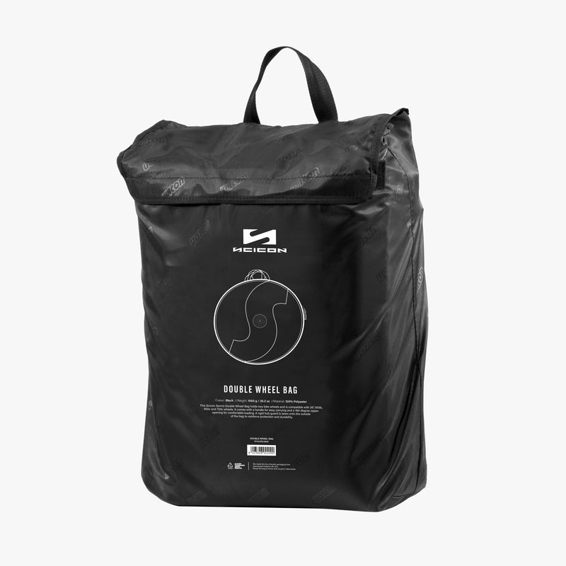 Scicon Borsa porta ruota doppia Nera Sottocosto