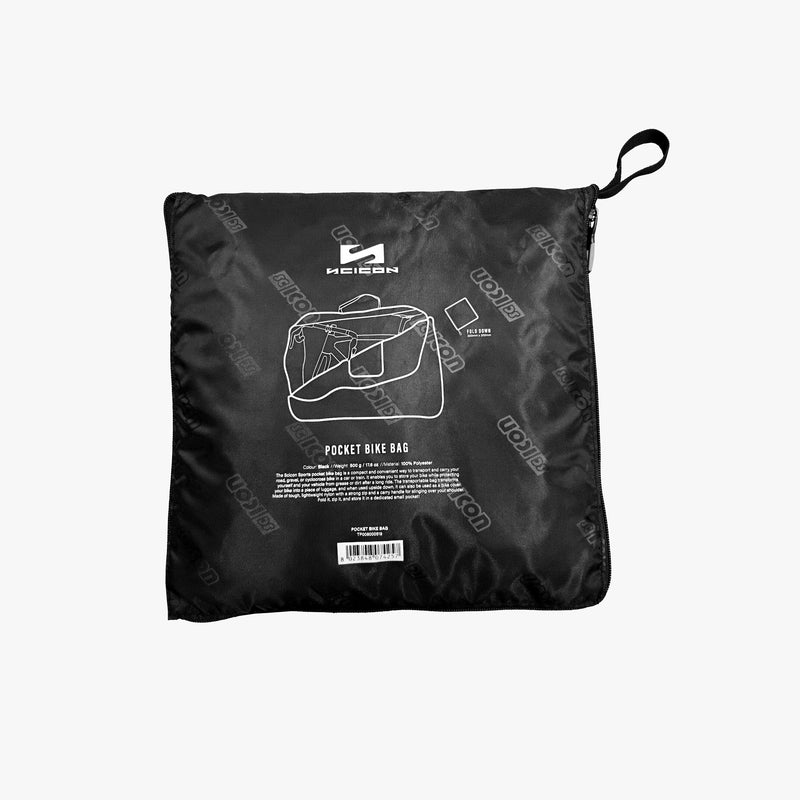 Scicon Borsa Porta Bici ripiegabile Nera Convenienza