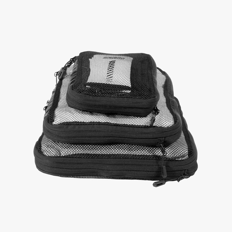 Scicon Set Organizer a Compressione 3 pezzi Nero Offerta