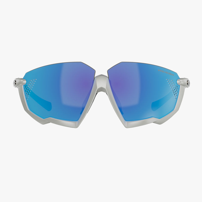 Scicon Aerojet Occhiali Ciclismo Bianco/Blu In Saldo
