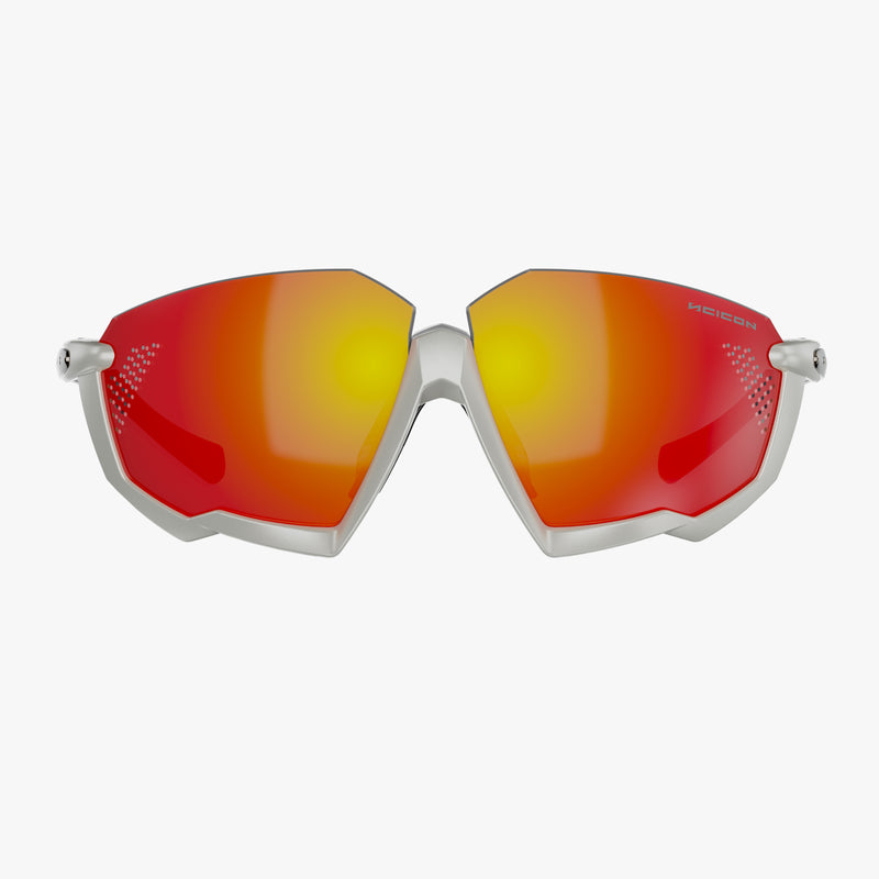 Scicon Aerojet Occhiali Ciclismo Bianco/Rosso Nuova