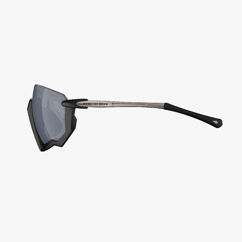 Scicon Aerojet Occhiali Ciclismo Nero/Argento Italy