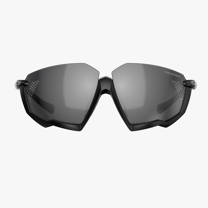 Scicon Aerojet Occhiali Ciclismo Nero/Argento Italy