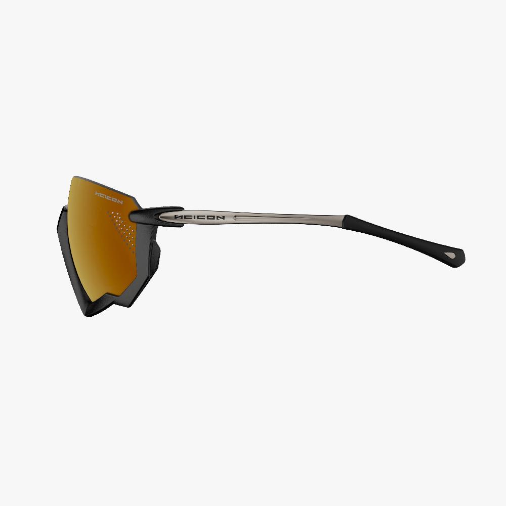 Scicon Aerojet Occhiali Ciclismo Nero/Bronzo Moda