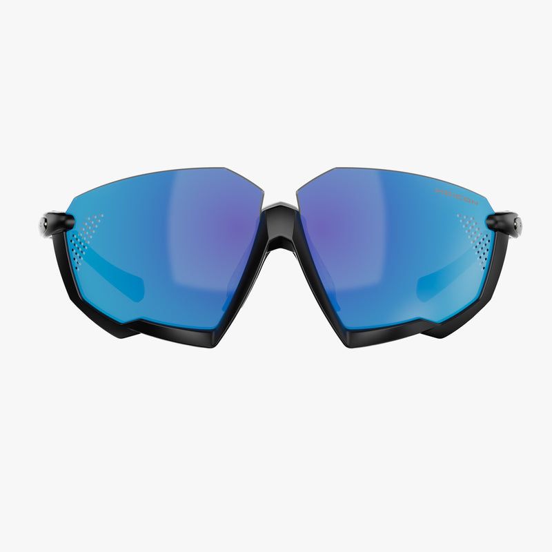 Scicon Aerojet Occhiali Ciclismo Nero/Blu 2025