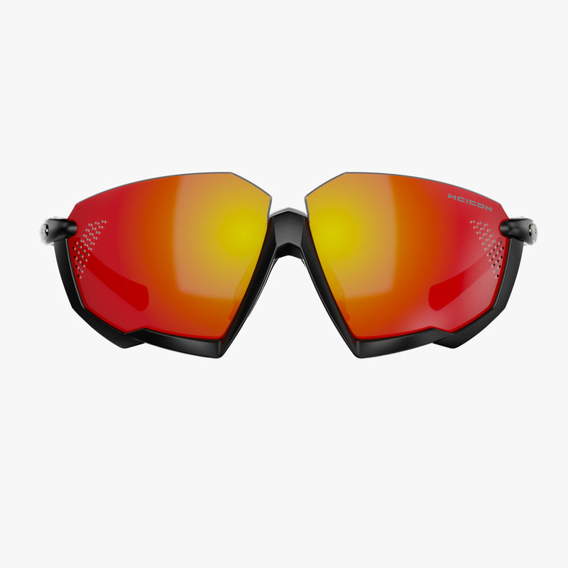Scicon Aerojet Occhiali Ciclismo Nero/Rosso Sconto di tempo limitato