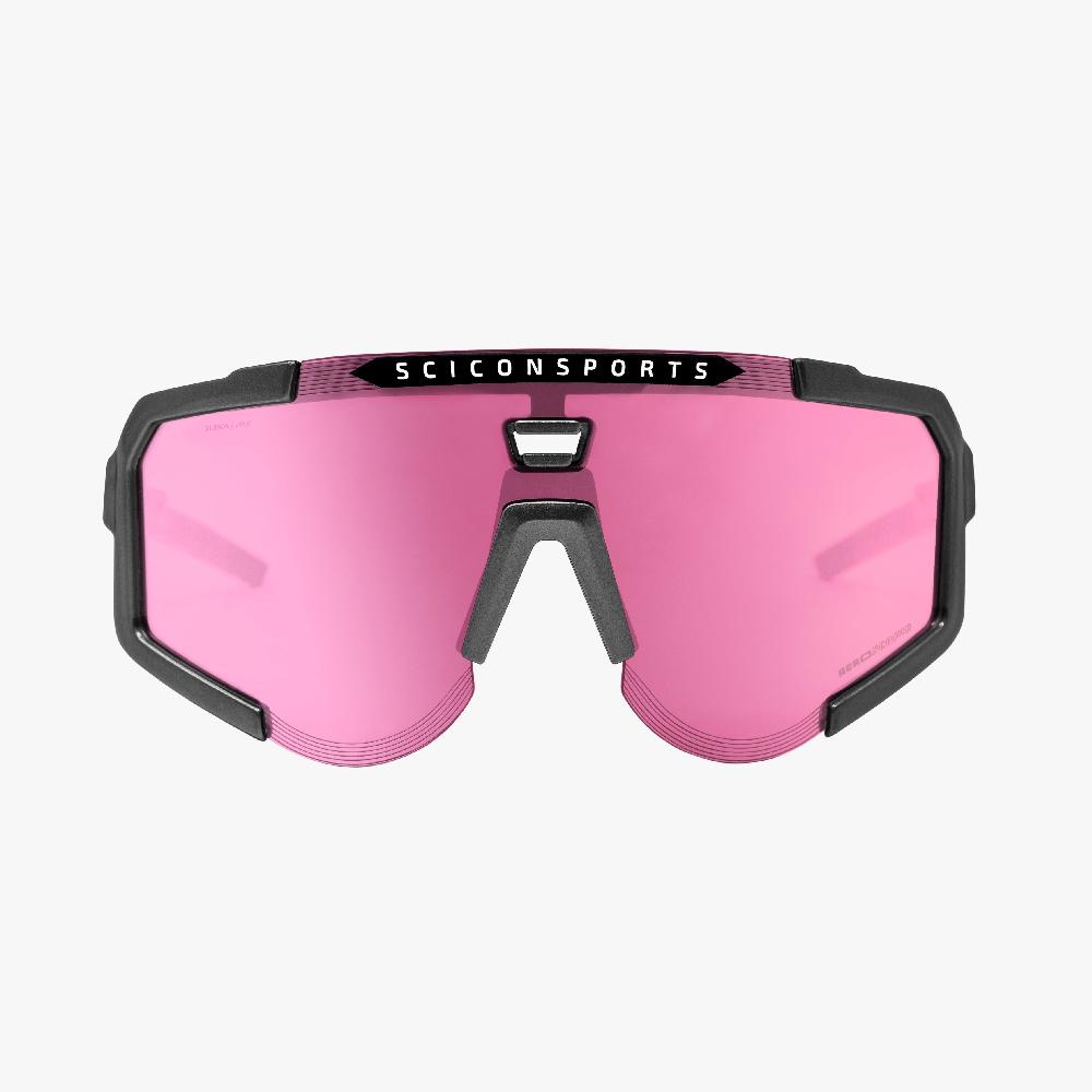Scicon Occhiali Sportivi Aeroscope Antracite/Rosa Pezzi Unici