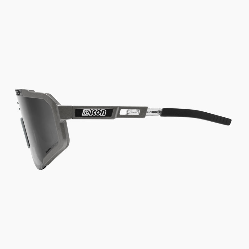 Scicon Occhiali Sportivi Aeroscope Antracite/Argento Soddisfazione Garantita