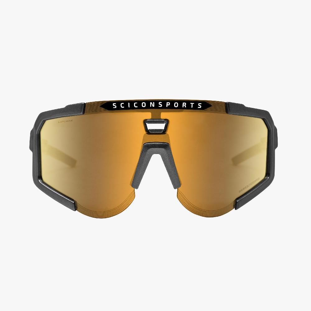 Scicon Occhiali Sportivi Aeroscope Antracite/Bronzo Qualità Garantita