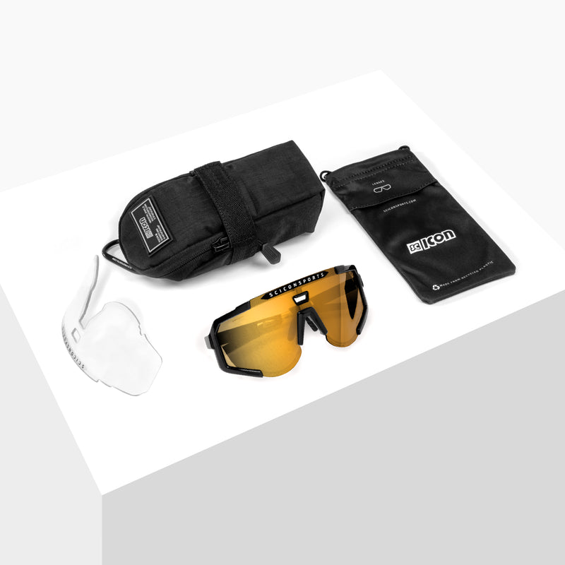 Scicon Occhiali Sportivi Aeroscope Antracite/Bronzo Qualità Garantita