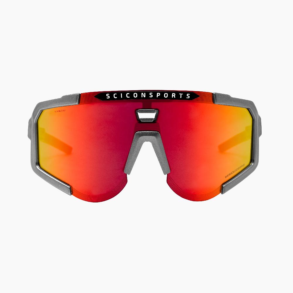 Scicon Occhiali Sportivi Aeroscope Antracite/Rosso Negozi Online