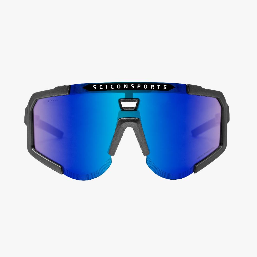 Scicon Occhiali Sportivi Aeroscope Antracite/Blu Acquista Ora