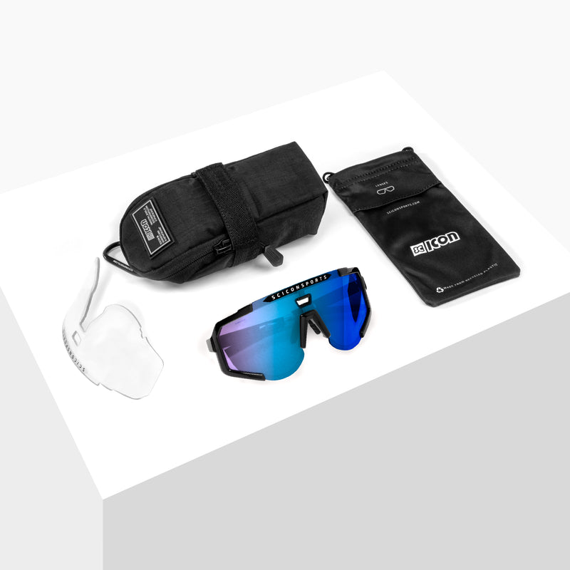 Scicon Occhiali Sportivi Aeroscope Antracite/Blu Acquista Ora