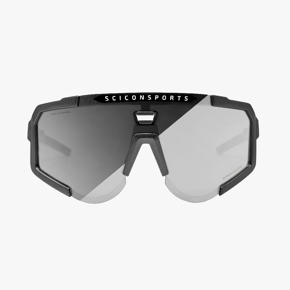 Scicon Occhiali Sportivi Aeroscope Antracite/Argento Consegna Veloce