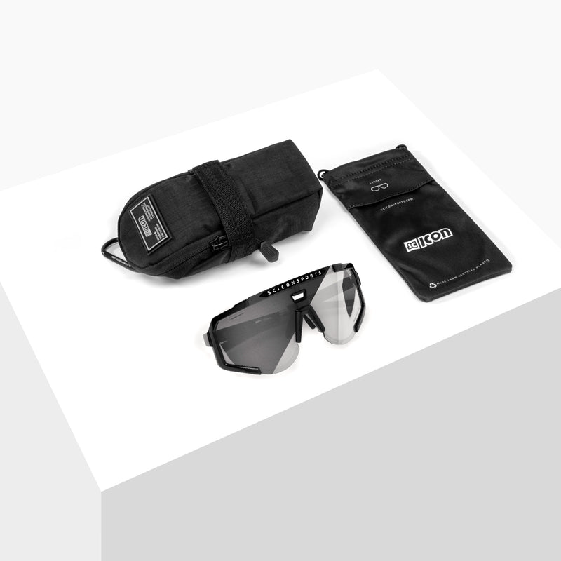 Scicon Occhiali Sportivi Aeroscope Antracite/Argento Consegna Veloce