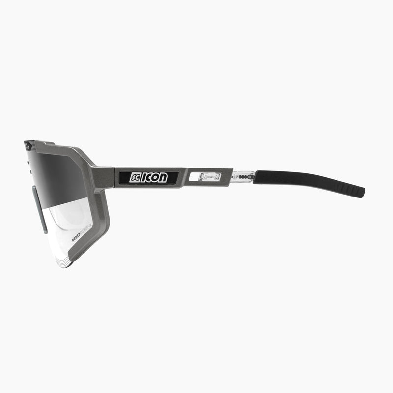 Scicon Occhiali Sportivi Aeroscope Antracite/Argento Consegna Veloce