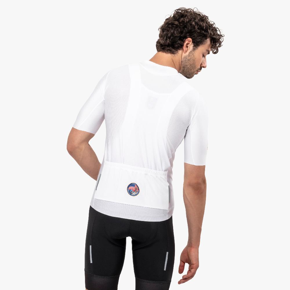 Scicon Maglia Ciclismo X-OverSpace Agency 11 Bianca Presa
