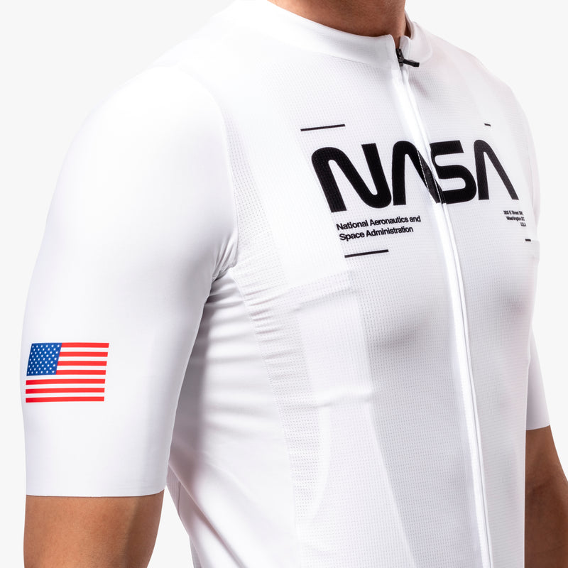 Scicon Maglia Ciclismo X-OverSpace Agency 11 Bianca Presa