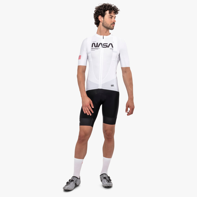 Scicon Maglia Ciclismo X-OverSpace Agency 11 Bianca Presa